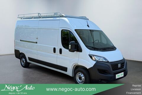 Fiat Ducato FOURGON TOLE 3.3 L H2 H3-POWER 140 CH 2024 occasion Clonas-sur-Varèze 38550