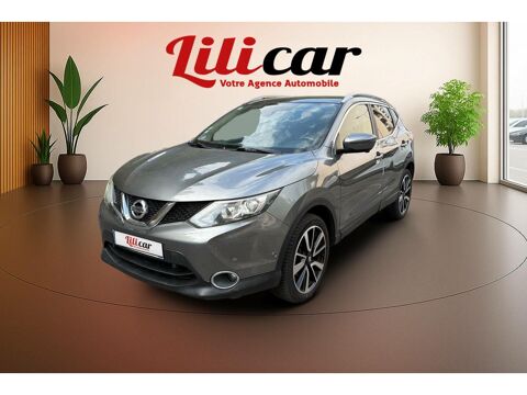 Nissan Qashqai Tekna-II-1.6 DIG-T-163-1ERE MAIN-ENTRETIENS NISSAN-Garantie 2017 occasion Nice 06000