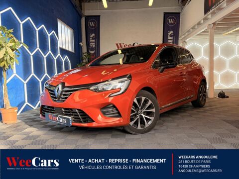 Renault Clio 1.0 Tce - 90 - 2021N V BERLINE Intens PHASE 1 2023 occasion Angoul&ecirc;me 16000