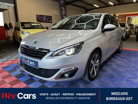 Peugeot 308 1.6 THP 16V - 125 II 2013 BERLINE Allure PHASE 1 2014 occasion Artigues-pr&egrave;s-Bordeaux 33370