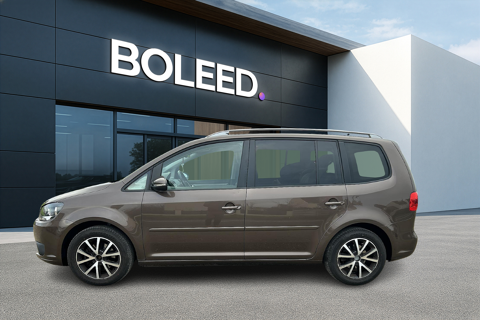 Touran 1.6 TDI - 105 Confortline Business 2012 occasion 78760 Jouars-Pontchartrain