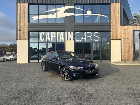 BMW S&eacute;rie 4 430i xDrive Gran Coup&eacute; M Sport - BVA GRAN COUPE F36 LCI 430 2018 occasion Saint-Jean-d'Illac 33127