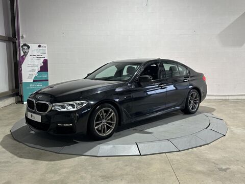 BMW S&eacute;rie 5 BMW 520d PACK M G30 SUIVI BMW/GARANTIE 1 AN 2018 occasion Thionville 57100