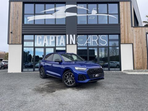 Audi Q5 Quattro S line 2.0 40 TDI Mild Hybrid BVA Stronic - GARANT 2020 occasion Saint-Jean-d'Illac 33127
