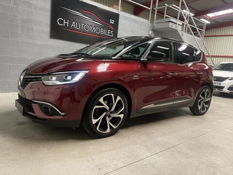 Renault Scénic 1.7 BLUE DCI 150 INTENS 1ERE MAIN 2020 occasion Bettancourt-la-Ferrée 52100