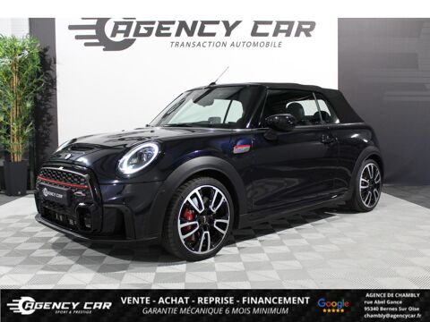 Mini Cooper D Cabriolet John Cooper Works Ultimate 2.0i 231CH BVA Sport (F 2022 occasion Bernes-sur-Oise 95340