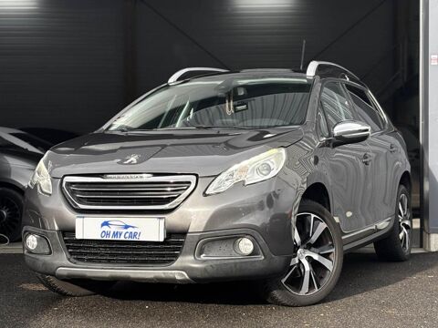 Peugeot 2008 1.2l - 110ch - F&eacute;line Titane - Phase 1 - Garantie 12 mois 2015 occasion Pissy-P&ocirc;ville 76360