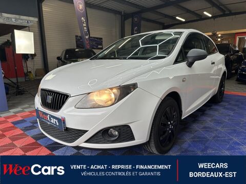 Seat Ibiza VAN 1.2 12V TDI CR FAP - 75 VAN 2008 COUPE R&eacute;f&eacute;rence Vitr&eacute; 2011 occasion Artigues-pr&egrave;s-Bordeaux 33370