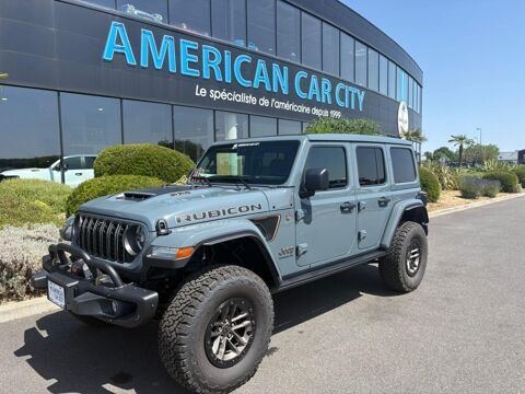 Jeep Wrangler SRT SRT392 Unlimited Rubicon 392 FINAL EDITION 2024 occasion Le Coudray-Montceaux 91830