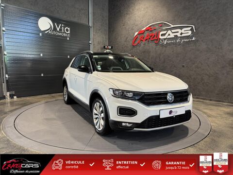 Volkswagen T-ROC 2.0 TDI 150 4 MOTION - CAM - VIRTUAL 2019 occasion Pontarlier 25300