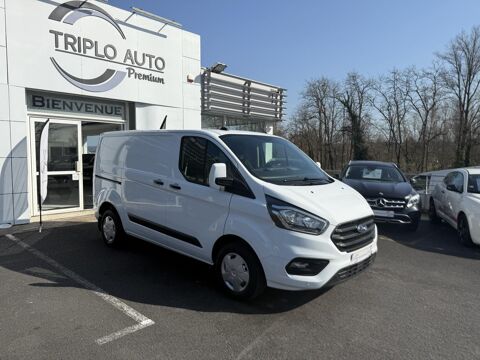 Ford Transit Custom 2.0 EcoBlue - 130 L1H1 Trend Business - RADAR AR + ATTELAGE 2022 occasion Brive-la-Gaillarde 19100