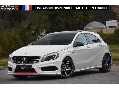 Mercedes Classe A A 250 - BV 7G-DCT BERLINE - BM 176 Version Sport 4-Matic PH 2015 occasion Mougins 06250