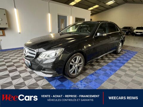 Mercedes Classe E 220 BlueTEC Executive BVA 9G-Tronic 2015 occasion Reims 51100