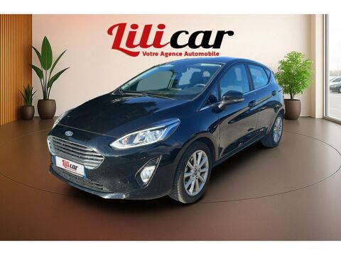 Ford Fiesta 1.0 EcoBoost - 100ch - Titanium - Garantie 12 Mois 2017 occasion Nice 06000
