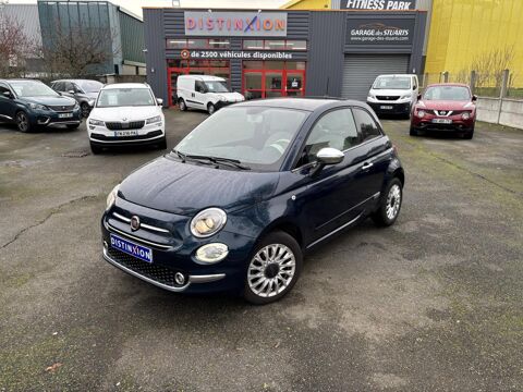 Fiat 500 1.2i - 69 - Lounge 2018 occasion Gien 45500