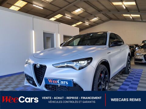 Alfa Romeo Stelvio 2.2 D - 210 - Competizione Q4 BVA 2024 occasion Reims 51100