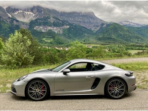 Porsche Cayman 718 GTS 4.0 400 cv Approved 03/2028 2020 occasion Montbonnot-Saint-Martin 38330