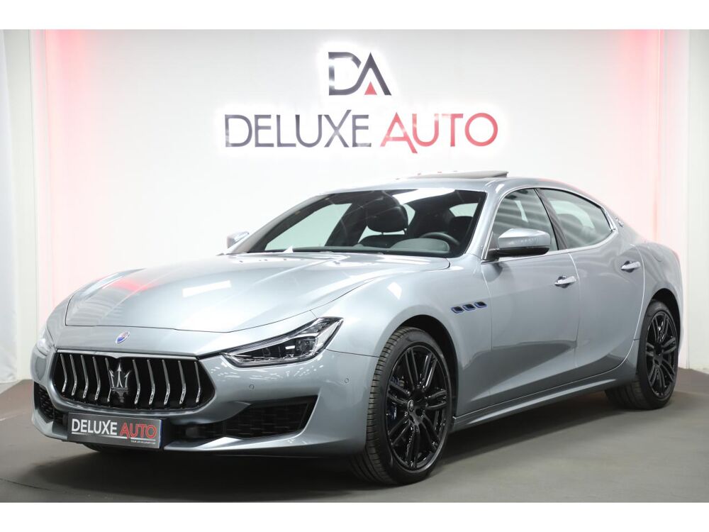 Ghibli 2.0i S&S 330 Executive - BVA PHASE 3 2021 occasion 06550 La Roquette-sur-Siagne