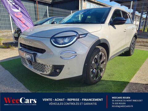 Fiat Fiat 600 1.2 100 MHEV HYBRID 48VOLT LA-PRIMA DCT BVA 2024 occasion Rouen 76000