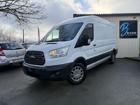 Ford Transit L3H2 2.2 TDCi 155 CH TREND BUSINESS TVA RECUPERABLE - GARANT 2017 occasion Tr&eacute;gueux 22950