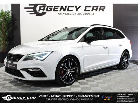 Seat Leon ST 2.0 16V TSI - 300 - BV DSG 6 ST CUPRA 2017 occasion Bernes-sur-Oise 95340