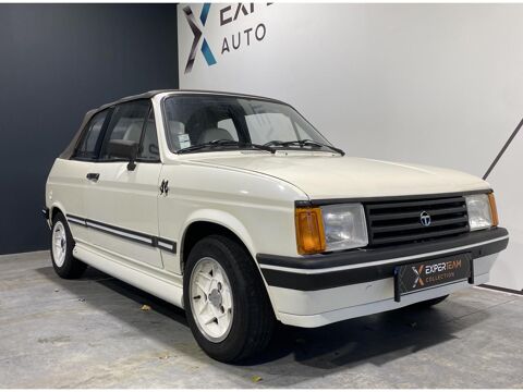 Talbot Samba CABRIOLET Pininfarina 1984 occasion Brive-la-Gaillarde 19100