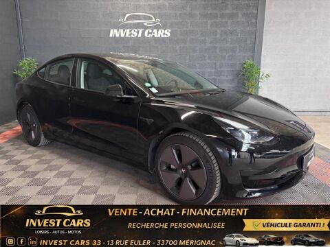 Tesla Model 3 RWD MY22 325CH Standard Range Plus - GARANTIE CONSTRUCTEUR 2023 occasion M&eacute;rignac 33700