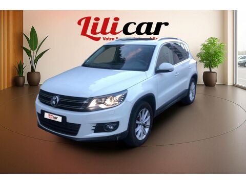 Volkswagen Tiguan Carat-2.0-TDI-140-DSG7-4MO-1&egrave;re Main-ENTRETIEN VOLKSWAGEN-Ga 2014 occasion Nice 06000