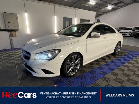 Mercedes Classe CLA COUPE 2.2 200 CDI 135 FASCINATION 7G-DCT BVA 2016 occasion Reims 51100