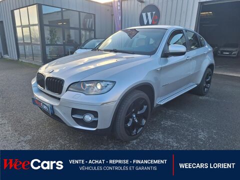 BMW X6 3.5 D 285 EXCLUSIVE XDRIVE BVA 2009 occasion Caudan 56850