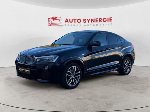BMW X4 xDrive 30d - BVA Sport F26 M Sport 258cv 2016 occasion Aubagne 13400