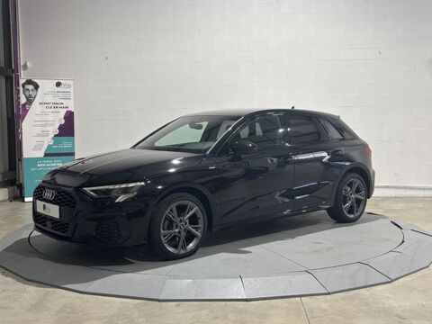 Audi A3 Sportback 2.0 30 TDI SPORTBACK S line CARPLAY/DIGITAL COCKP 2021 occasion Thionville 57100