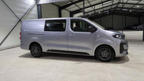 Citro&euml;n Jumpy Cab approfondie xl bluehdi 180 s&s bva eat8 5pl + pack premi 2025 occasion Pontarlier 25300