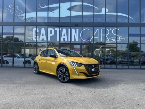 Peugeot 208 e- - 136 II BERLINE GT PHASE 1 BVA - GARANTIE 12 MOIS 2020 occasion Montussan 33450