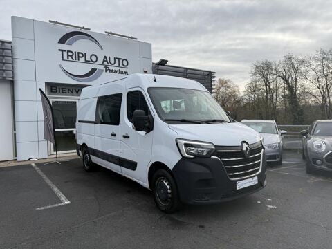 Renault Master Confort F3300 L2H2 2.3 Energy dCi - 135 CABINE APPROFONDIE T 2020 occasion Brive-la-Gaillarde 19100