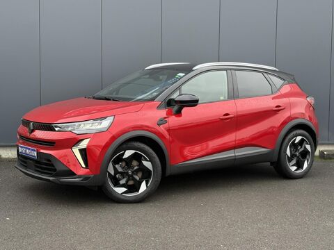 Renault Captur NV ECO-G 100 Techno avec Cam&eacute;ra, OpenR Link 10,4\' et Harman 2025 occasion Foug&egrave;res 35300