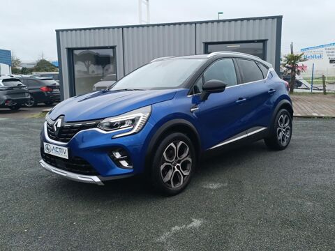 Renault Captur 1.3 tce 130 fap intens 2020 occasion Talange 57525