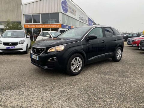 Peugeot 3008 1.5 BLUEHDi S&S - 130 - Active + Roue de Secours + GPS 2019 occasion Tours 37100