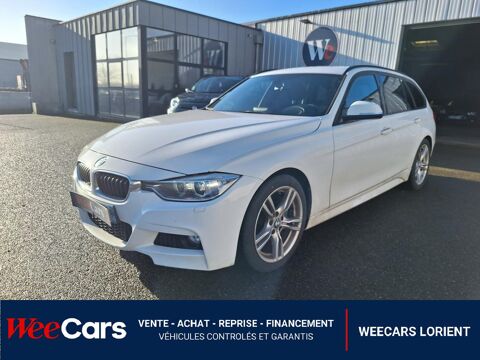 BMW S&eacute;rie 3 TOURING 2.0 320 D 185 M-SPORT BVA 2012 occasion Caudan 56850