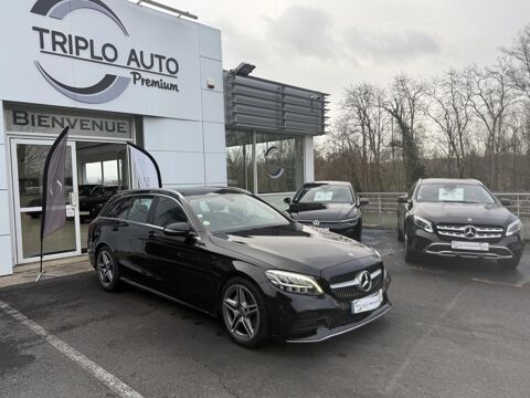 Mercedes Classe C Break C 220 d - BVA 9G-Tronic AMG Line - ATTELAGE + CAMERA A 2018 occasion Brive-la-Gaillarde 19100