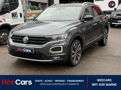 Volkswagen T-ROC 1.5 TSI Evo - 150 - Start&Stop - BV DSG 7 Carat PHASE 1 2019 occasion Bry-sur-Marne 94360