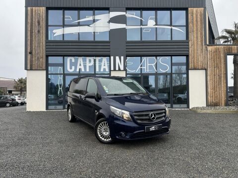 Mercedes Vito Mixto Compact 3.050t 119 CDI - BVA 7G-Tronic Plus MIXTO - B 2018 occasion Saint-Jean-d'Illac 33127