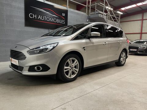 Ford S-MAX 2.0 TDCi 150 TITANIUM 5PL 2016 occasion Bettancourt-la-Ferr&eacute;e 52100