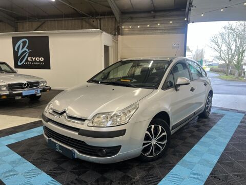 Citro&euml;n C4 1.4i 16V 90 CH - GARANTIE 6 MOIS 2007 occasion Tr&eacute;gueux 22950