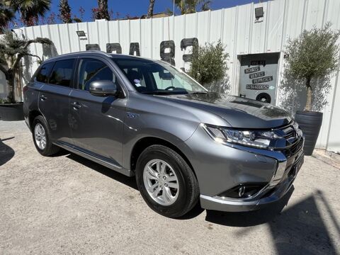 Mitsubishi Outlander Phev 2.0 S-AWC - 200 - BVA 5pl 2013 Intense PHASE 2 2017 occasion Le Muy 83490