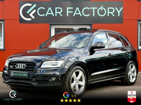 Audi SQ5 Quattro 3.0 V6 326 BVA 1&egrave;re Main Attelage Toit Bi-X&eacute;non Chau 2017 occasion Marmoutier 67440