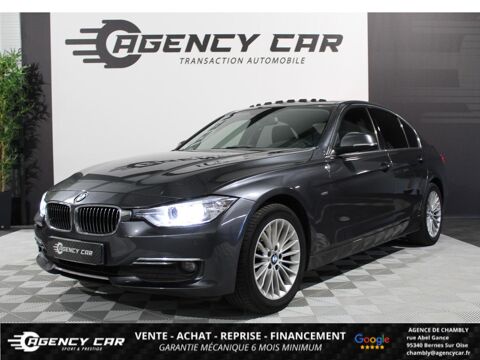 BMW S&eacute;rie 3 LUXURY 318d FAIBLE KILOMETRAGE- GARANTIE 6 MOIS 2014 occasion Bernes-sur-Oise 95340