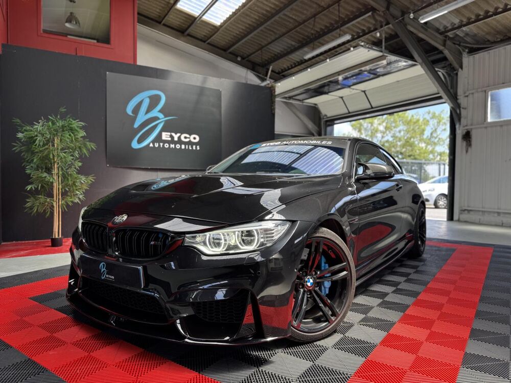 M4 FULL f82 431 CH ORIGINE FRANCE - GARANTIE 6 MOIS 2015 occasion 22950 Trégueux