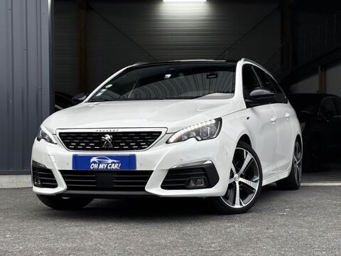 Peugeot 308 SW 2.0 BlueHDi - 180ch - BV EAT8 - GT - garantie 12 mois 2017 occasion Pissy-Pôville 76360