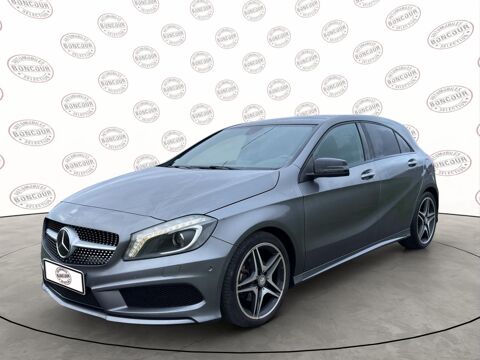 Mercedes Classe A A 200 CDI - BV 7G-DCT BERLINE - BM 176 Fascination 2015 occasion Saint-Angeau 16230
